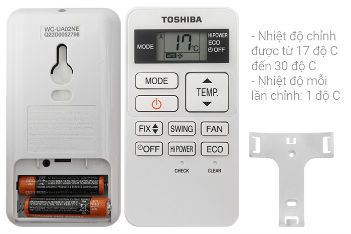 Máy lạnh TOSHIBA Inverter 1 HP RAS-H10Z1KCVG-V